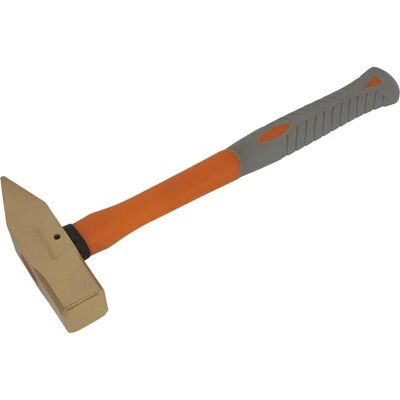 Sealey NS079 Cross Pein Engineer's Hammer - Non-Sparking Sealey NS079 Cross Pein Engineer's Hammer - Non-Sparking