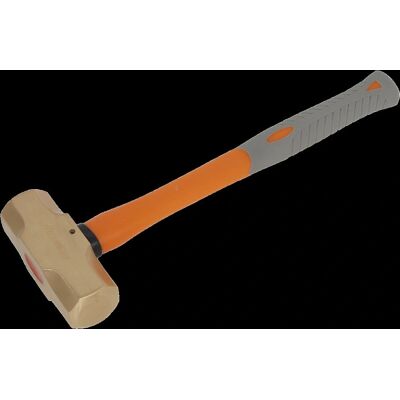 Sealey NS089 Sledge Hammer - Non-Sparking - Sledge Hammer 4.4lb Sealey NS089 Sledge Hammer - Non-Sparking - Sledge Hammer 4.4lb