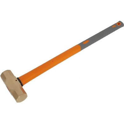 Sealey NS090 Sledge Hammer - Non-Sparking - 6.6lb Sealey NS090 Sledge Hammer - Non-Sparking - 6.6lb