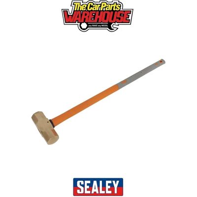 Sealey NS091 Beryllium Copper Sledge Hammer - 11lb Non-Sparking Sealey NS091 Beryllium Copper Sledge Hammer - 11lb Non-Sparking