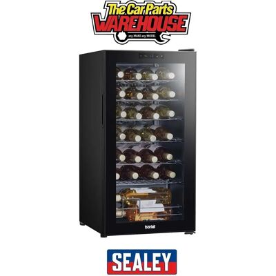 Dellonda Baridi 28 - Black - Wine Cooler Dellonda Baridi 28 - Black - Wine Cooler