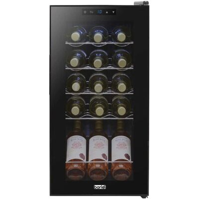 Dellonda Baridi 15 Bottle Wine Cooler - Wine Cooler Dellonda Baridi 15 Bottle Wine Cooler - Wine Cooler