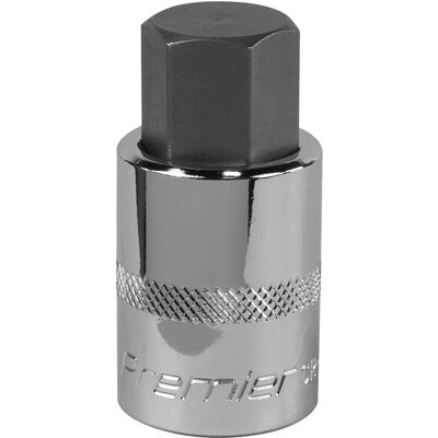 Sealey SBH026 Hex Socket Bit 19mm - Hex Socket Bit 19mm 1/2"Sq Drive Sealey SBH026 Hex Socket Bit 19mm - Hex Socket Bit 19mm 1/2"Sq Drive