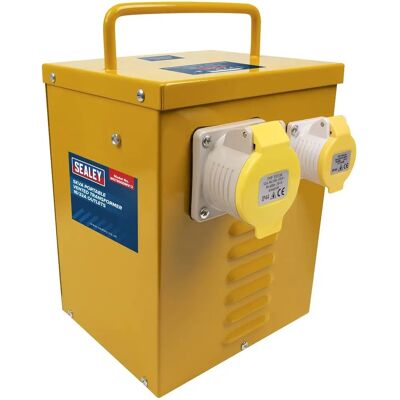 Worksafe WST5000MV/2 5kVA Portable Vented Transformer - 16/32A Outlets Worksafe WST5000MV/2 5kVA Portable Vented Transformer - 16/32A Outlets