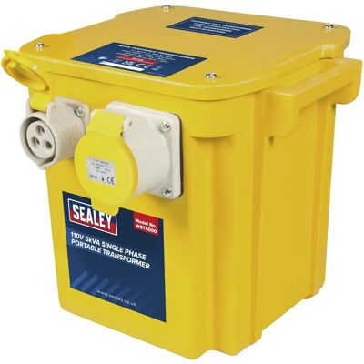 Sealey WST5000 Portable Transformer 5kVA - Transformer Sealey WST5000 Portable Transformer 5kVA - Transformer