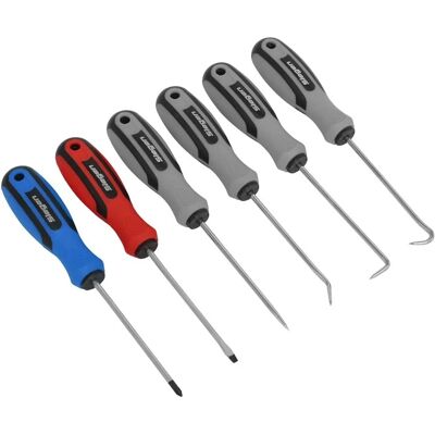 Siegen Tools S0774 Mini Pick & Schraubenzieher-Set - Werkzeuge Siegen Tools S0774 Mini Pick & Schraubenzieher-Set - Werkzeuge