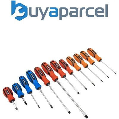 Siegen S0616 Softgrip Screwdriver Set - Screwdriver Set Siegen S0616 Softgrip Screwdriver Set - Screwdriver Set