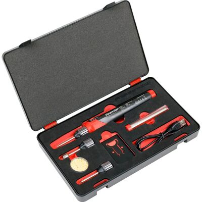 Sealey SDL11 Lithium-ion Rechargeable Soldering Iron Kit - 30W Sealey SDL11 Lithium-ion Rechargeable Soldering Iron Kit - 30W