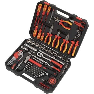 Siegen Tools S01217 Electrician's Tool Kit - 90pc Siegen Tools S01217 Electrician's Tool Kit - 90pc