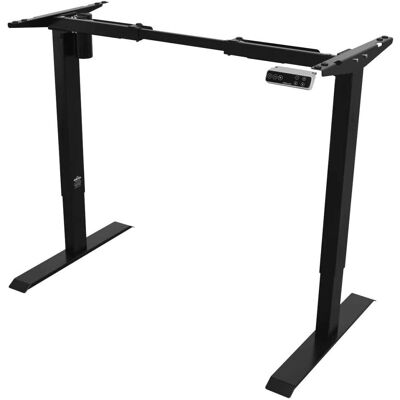 Dellonda - Sit Stand Desk Frame - Single Motor - Height-Adjustable - Desk Frame Dellonda - Sit Stand Desk Frame - Single Motor - Height-Adjustable - Desk Frame