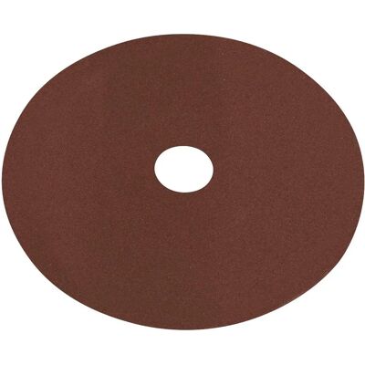 Worksafe WSD4120 Fibre Backed Disc - 100mm, 120 Grit, Pack of 25 Worksafe WSD4120 Fibre Backed Disc - 100mm, 120 Grit, Pack of 25