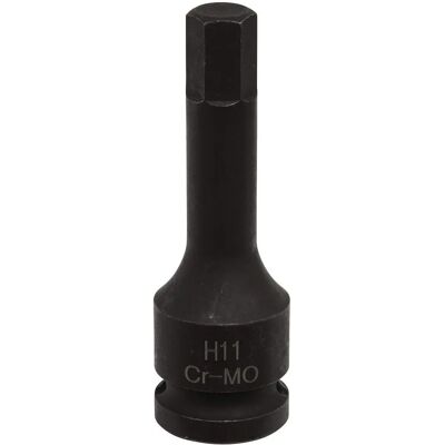 Sealey VS0988 Brake Caliper Socket - 11mm Hex - 1/2"Sq Drive Sealey VS0988 Brake Caliper Socket - 11mm Hex - 1/2"Sq Drive