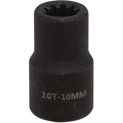 Sealey VS0983 Brake Caliper Socket - 10mm 10-Point Sealey VS0983 Brake Caliper Socket - 10mm 10-Point