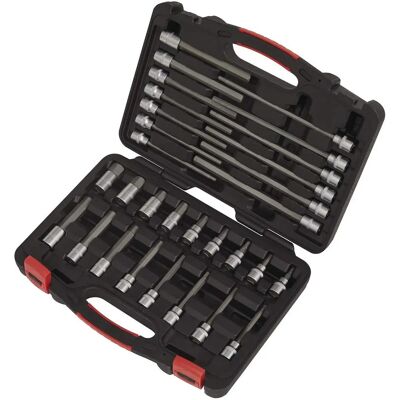 Sealey AK89000 Sechskant-Bit-Set 30-tlg - Platinum Serie Sealey AK89000 Sechskant-Bit-Set 30-tlg - Platinum Serie