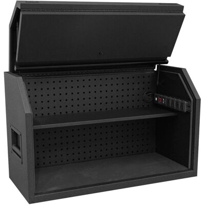 Sealey Superline PRO Toolbox Hutch with Power Strip - Toolbox Hutch Sealey Superline PRO Toolbox Hutch with Power Strip - Toolbox Hutch