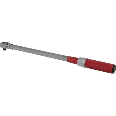 Sealey Black Micrometer Torque Wrench 1/2" - Calibrated Sealey Black Micrometer Torque Wrench 1/2" - Calibrated