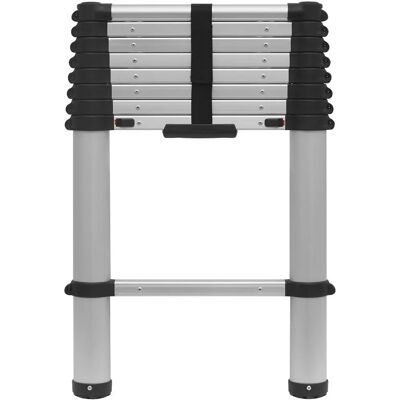 Sealey ATL09 Aluminium Telescopic Ladder - 9 Treads EN 131 Sealey ATL09 Aluminium Telescopic Ladder - 9 Treads EN 131