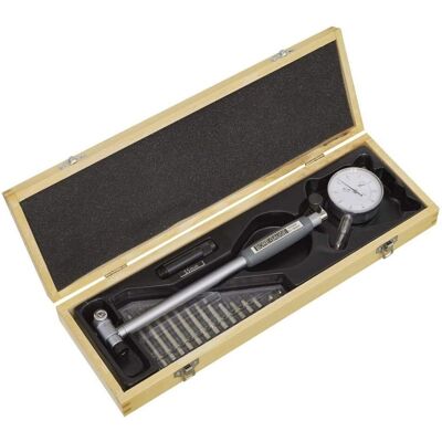 Palpeur d'alésage Sealey DBG5010 - 55mm, 50-160mm, Précision, Boîte en bois - Publicité Palpeur d'alésage Sealey DBG5010 - 55mm, 50-160mm, Précision, Boîte en bois - Publicité