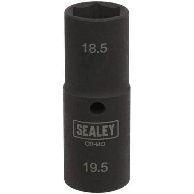 Klucz udarowy Sealey SX1819 - Dwa końce 18,5/19,5mm - Impact Socket Klucz udarowy Sealey SX1819 - Dwa końce 18,5/19,5mm - Impact Socket