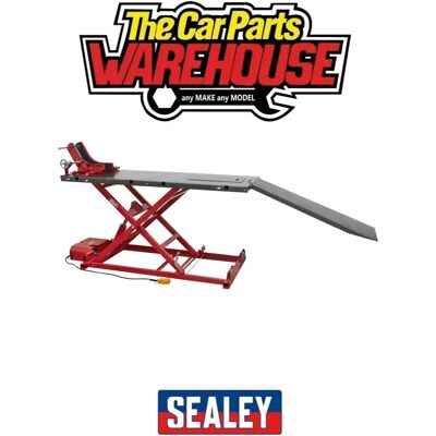 Sealey Heavy-Duty Motorcycle Lift MC680E - Heavy-Duty Electro/Hydraulic - 680kg Capacity Sealey Heavy-Duty Motorcycle Lift MC680E - Heavy-Duty Electro/Hydraulic - 680kg Capacity