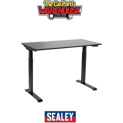 Dellonda - Single Motor Height-Adjustable Electric Sit & Stand Desk Dellonda - Single Motor Height-Adjustable Electric Sit & Stand Desk