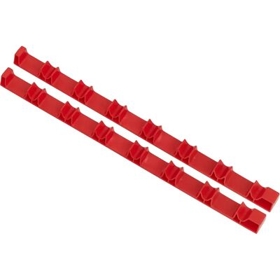 Sealey SR01 Schraubendreher-Halter - Langlebig, 14 Fächer, 395mm Sealey SR01 Schraubendreher-Halter - Langlebig, 14 Fächer, 395mm