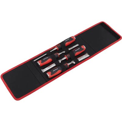 Sealey AK9239 Chrome Vanadium Wood Chisel Set Sealey AK9239 Chrome Vanadium Wood Chisel Set