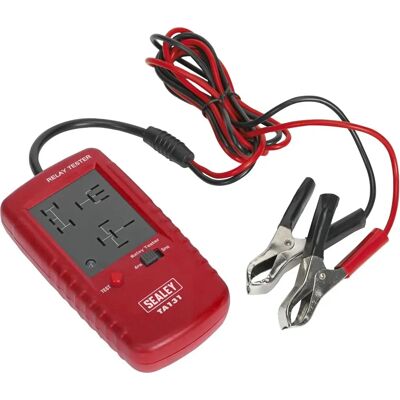 Sealey TA131 Relay Tester - Relay Testing Device Sealey TA131 Relay Tester - Relay Testing Device