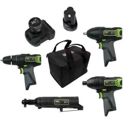Sealey CP108V Combo Kit - 10.8V Cordless Power Tools Sealey CP108V Combo Kit - 10.8V Cordless Power Tools