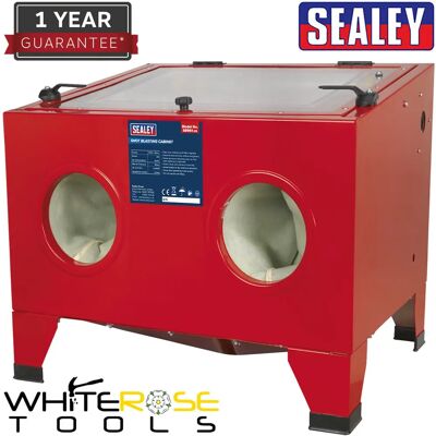 Sealey SB951 Steel Shot Blast Cabinet - Shot Blast Cabinet 640 x 490 x 490mm Sealey SB951 Steel Shot Blast Cabinet - Shot Blast Cabinet 640 x 490 x 490mm
