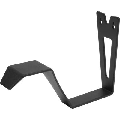 Sealey MS0811 Motorcycle Helmet Hook - Wall Mount - Black Sealey MS0811 Motorcycle Helmet Hook - Wall Mount - Black