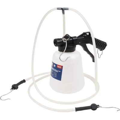 Sealey VS020TC Brake Caliper/Clutch Bleeder 1L Pneumatic Vacuum - White - Brake Caliper/Clutch Bleeder Sealey VS020TC Brake Caliper/Clutch Bleeder 1L Pneumatic Vacuum - White - Brake Caliper/Clutch Bleeder