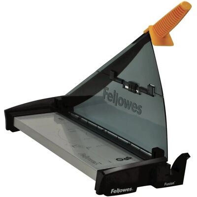 Fellowes Fusion A3 Pappersskärare - Säkerhetsvakt, klipper 10 blad Fellowes Fusion A3 Pappersskärare - Säkerhetsvakt, klipper 10 blad