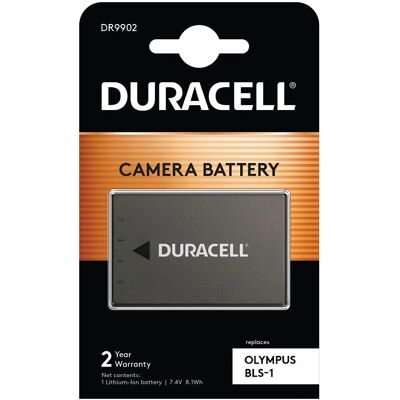 Duracell DR9902 Bateria do Aparatu - Długa Żywotność Li-Ion - Bateria Aparatu Duracell DR9902 Bateria do Aparatu - Długa Żywotność Li-Ion - Bateria Aparatu