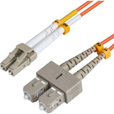Microconnect FIB422002-2 InfiniBand - 2m LC-SC Oranje Microconnect FIB422002-2 InfiniBand - 2m LC-SC Oranje