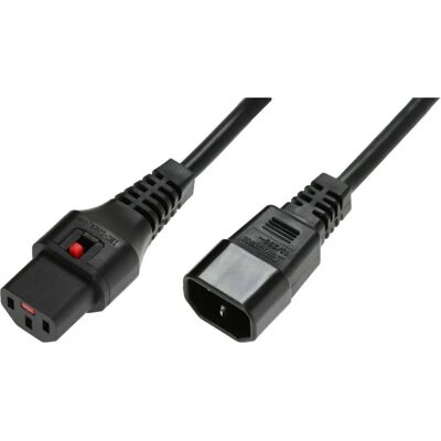 Microconnect PC1021 Voedingskabel - C13 naar C14 - 2m - Zwart Microconnect PC1021 Voedingskabel - C13 naar C14 - 2m - Zwart