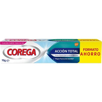 GSK Gsk Corega Total Action 70g Prothesenhaftcreme GSK Gsk Corega Total Action 70g Prothesenhaftcreme