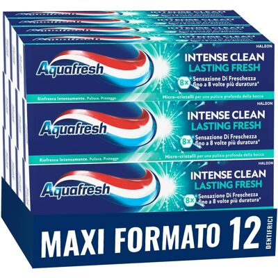 Aquafresh Intense Clean Mikro- Kristályos Fogkrém - Fogkrém Aquafresh Intense Clean Mikro- Kristályos Fogkrém - Fogkrém