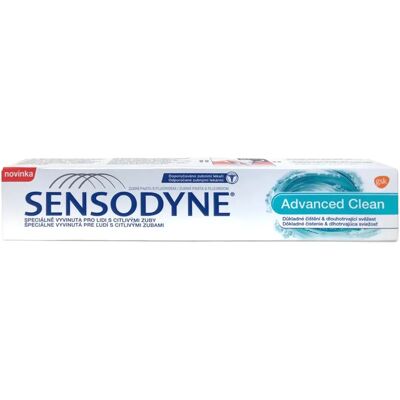 Sensodyne Advanced Clean Toothpaste - Toothpaste Sensodyne Advanced Clean Toothpaste - Toothpaste