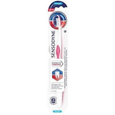 Spazzolino Sensodyne Morbido - Denti sensibili e gengive - Protezione completa Spazzolino Sensodyne Morbido - Denti sensibili e gengive - Protezione completa