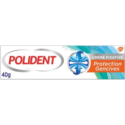 Polident Corega Crème Fixative Protection Gencives - Appareil Dentaire 40 g - Publicité Polident Corega Crème Fixative Protection Gencives - Appareil Dentaire 40 g - Publicité
