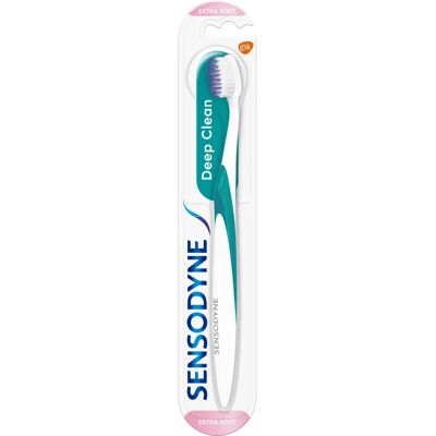 Sensodyne Deep Clean Tandenborstel - Tandenborstel Sensodyne Deep Clean Tandenborstel - Tandenborstel