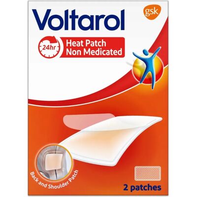 Voltarol Heat Patch Non Medicated Pain Relief - 2 Patches Voltarol Heat Patch Non Medicated Pain Relief - 2 Patches