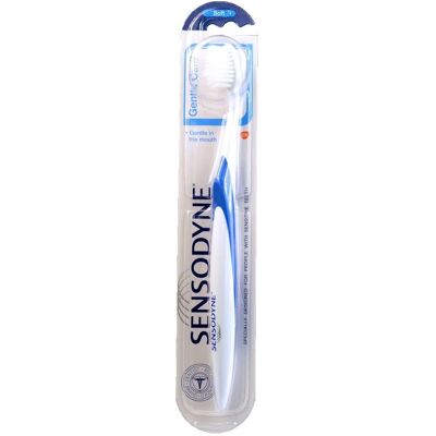 Sensodyne - Delikatna Opieka Soft - Szczoteczka do zębów dla wrażliwych zębów Sensodyne - Delikatna Opieka Soft - Szczoteczka do zębów dla wrażliwych zębów