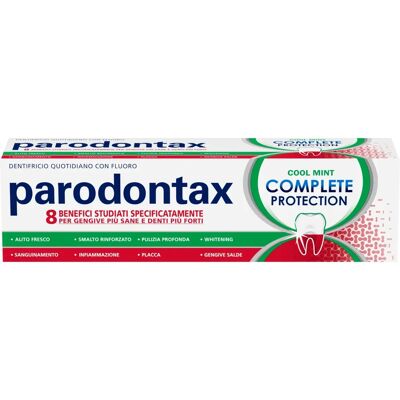 Parodontax Protezione Completa Menta Fresca Dentifricio - Gengive Sensibili Parodontax Protezione Completa Menta Fresca Dentifricio - Gengive Sensibili