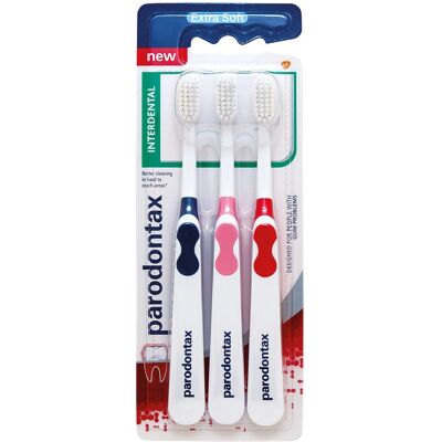 Parodontax Model Interdental Extra Soft - Periuțe de dinți Parodontax Model Interdental Extra Soft - Periuțe de dinți