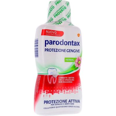 Collutorio Herbal Parodontax - Protezione gengive, Alito fresco Collutorio Herbal Parodontax - Protezione gengive, Alito fresco