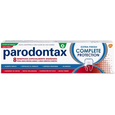 Parodontax Extra Fresh Proteção Completa Creme Dental - 75ml Parodontax Extra Fresh Proteção Completa Creme Dental - 75ml