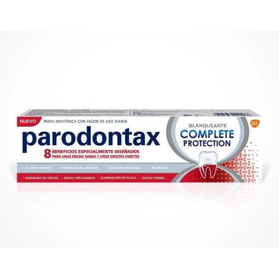 Parodontax Modèle 5054563055088 Dentifrice blanchissant - Dentifrice Parodontax Modèle 5054563055088 Dentifrice blanchissant - Dentifrice