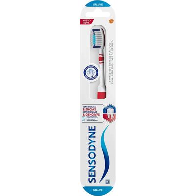 Sensodyne Modelo - Cepillo de Dientes Sensibilidad Encías Suave Sensodyne Modelo - Cepillo de Dientes Sensibilidad Encías Suave